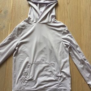 light pastel purple hoodie